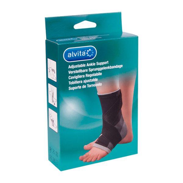 Alvita Cavigliera Regolabile Misura 2 (22-24 cm)