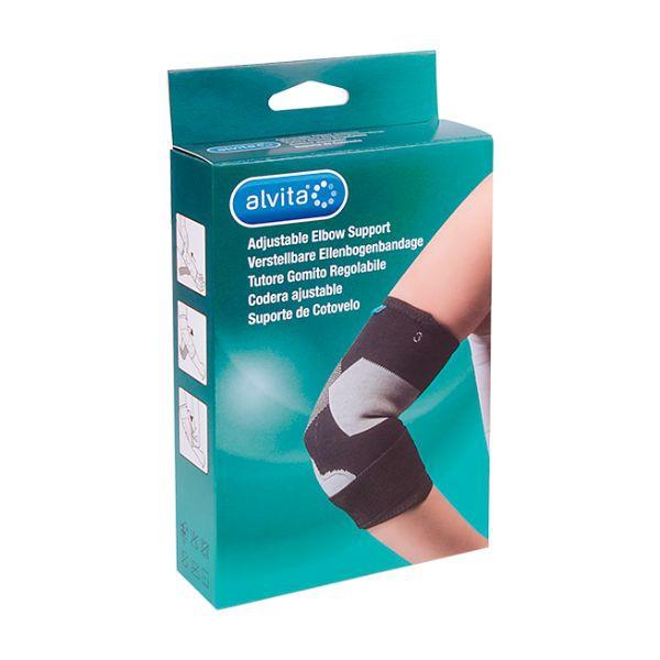 Alvita Tutore Gomito Misura 1 (23-25 cm)