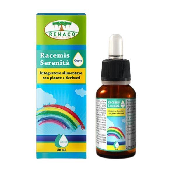 Renaco Racemis Serenita' Integratore in Gocce 30 ml