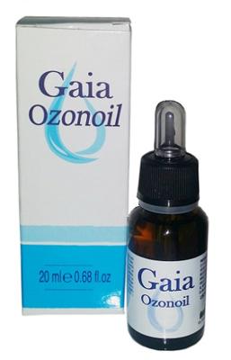 Gaia Ozonoil Olio Ozonizzato Rigenerante 20ml
