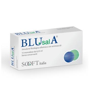 Sooft Italia Linea Salute degli Occhi BluSal A Lacrime Collirio 15 Flaconcini