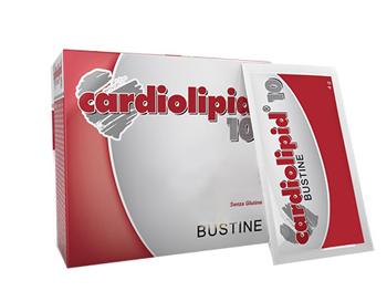 Cardiolipid 10 Integratore per il Mantenimento del Colesterolo 20 Bustine