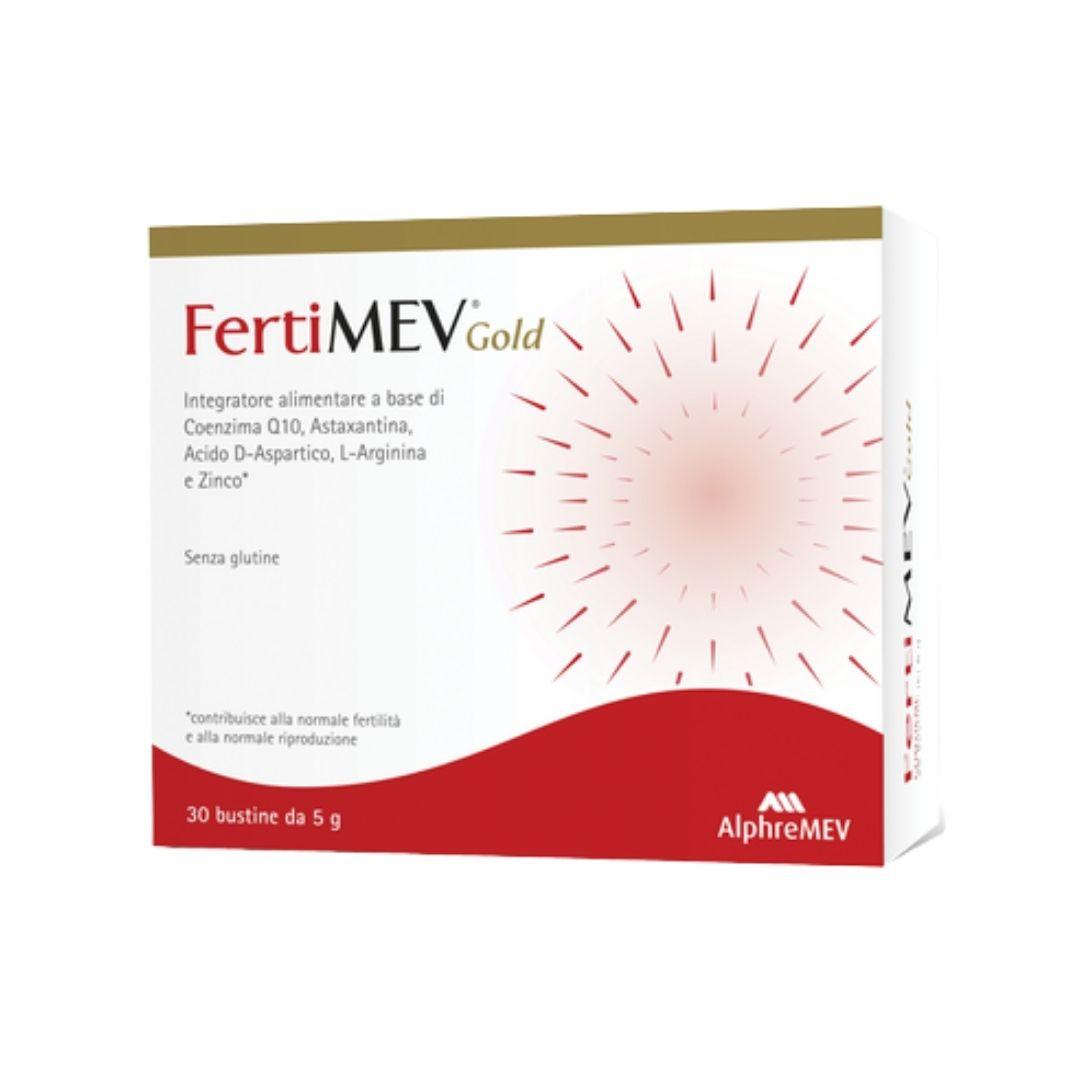 Fertimev Gold Intgratore FertilitĆ Maschile 30 bustine
