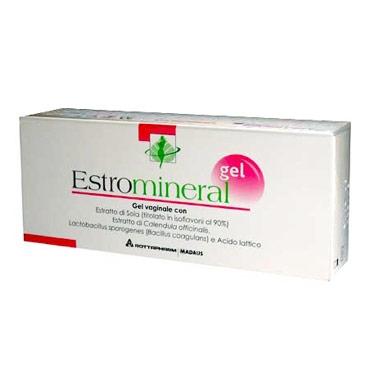 Estromineral Linea Dispositivi Medici Menopausa Gel Vaginale Lenitivo 30 ml
