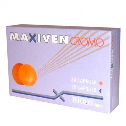 BiOOS Italia Linea Circolazione Maxiven Cromo Integratore 20+20 Capsule