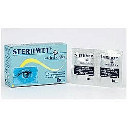 Sterilwet Garza Oftalmica Sterile 14 Pezzi