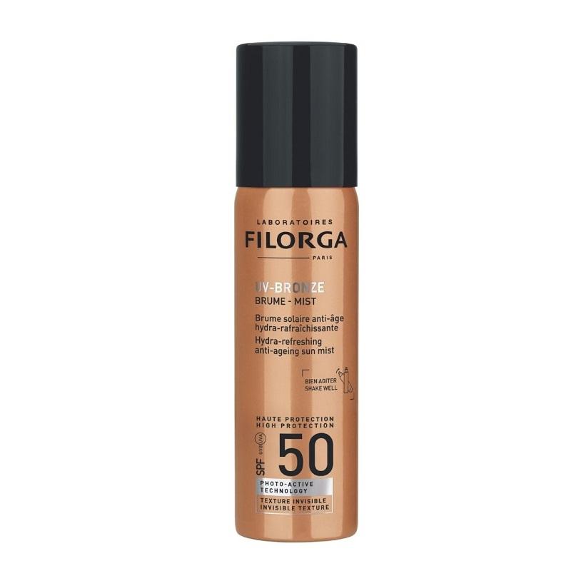 Filorga UV-Bronze Brume Solare Anti-EtĆ Rinfrescante SPF50 60 ml