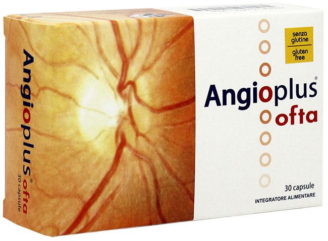 Farmaplus Italia Linea Salute Occhi Angioplus Ofta Integratore 30 Capsule