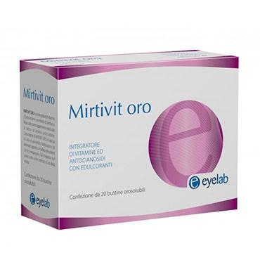 SIFI Linea Salute e Benessere Occhi Mirtivit Oro Integratore Alimentare 20 Buste