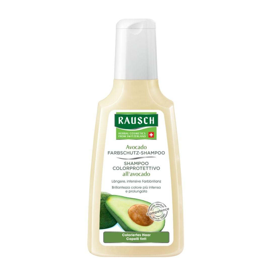 Rausch Shampoo Colorprotettivo all'Avocado per Capelli Tinti 200 ml