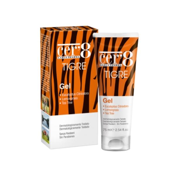 Cer'8 Tigre Gel Antizanzare 75 ml