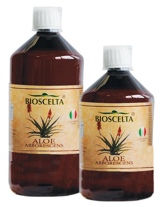 Aloe Arborescens Succo Puro Integratore Naturale per il Benessere 500ml