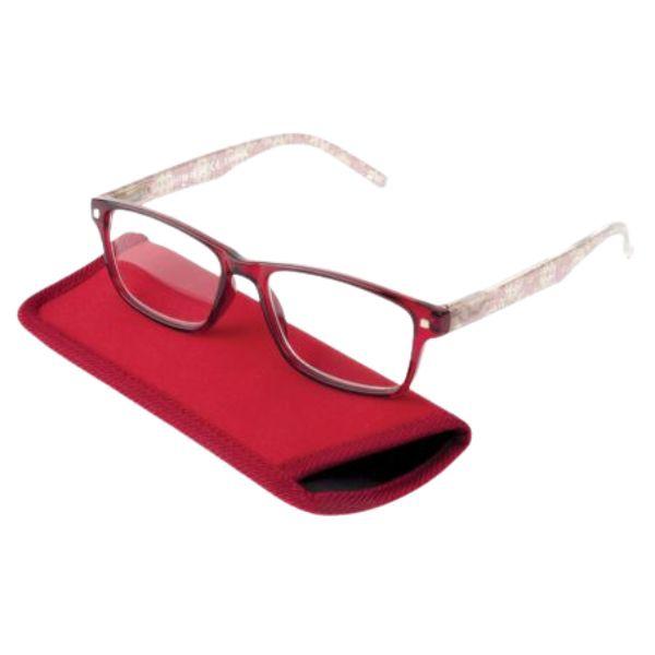 Alvita Occhiali da Lettura +2,00 con Montatura Ritagliata