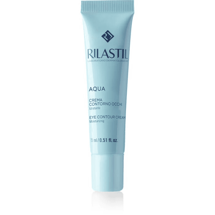 Rilastil Aqua Crema Contorno Occhi Idratante 15 ml