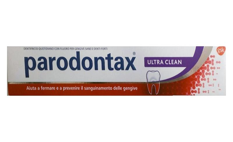 Parodontax Linea Igiene Dentale Quotidiana Dentifricio Ultra Clean 75 ml