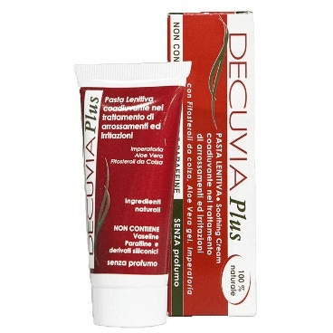 Decuvia Plus Pasta Lenitiva Per Piaghe Da Decubito 40 ml