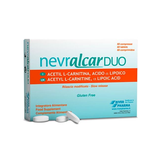 River Pharma Linea Sistema Nervoso NevralcarDuo Integratore 60 Compresse