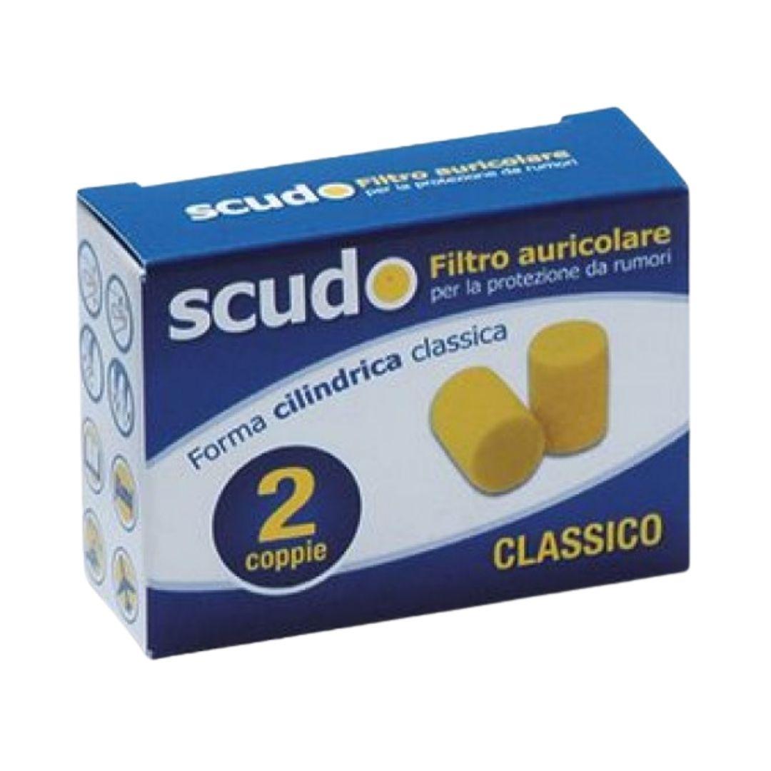 Scudo Filtro Auricolare Classico Per La Protezione Da Rumori 2 Coppie