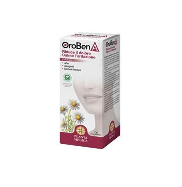 Planta Medica Linea Trattamento Afte OroBen AftaGen Collutorio Protettivo 150ml