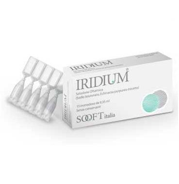 Sooft Italia Linea Salute degli Occhi Iridium Collirio Protettivo 15 Flaconcini