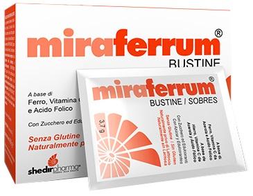 Shedir Pharma Unipersonale Miraferrum 18 Bustine 66,6 G