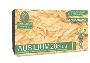 Ausilium 20 Plus Senza Aroma 20 Bustine