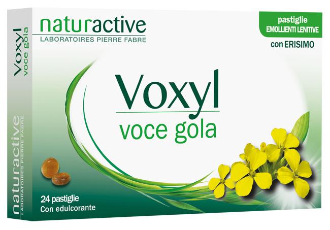 Pierre Fabre Pharma Voxyl Voce Gola 24 Pastiglie
