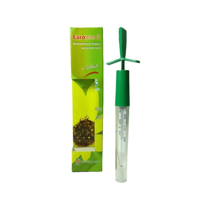 Eurometer G Termometro Clinico Ovale al Gallio