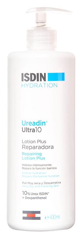 Isdin Ureadin Ultra 10 Lotion Plus Lozione Idratante per Pelle Molto Secca 400ml