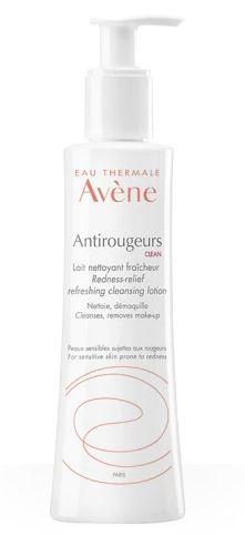 Avene Antirougeurs Clean Latte Detergente Rinfrescante per Pelli Sensibili 400ml