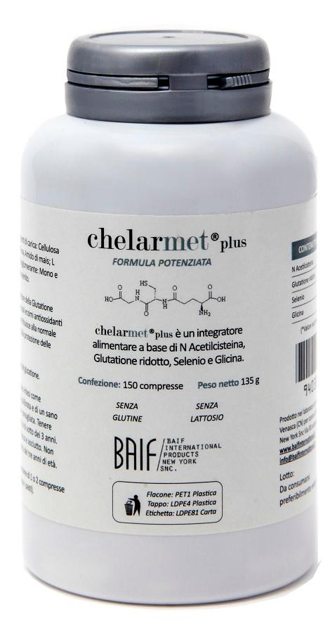 Chelarmet Plus Integratore di Aminoacidi e Minerali 150 Compresse