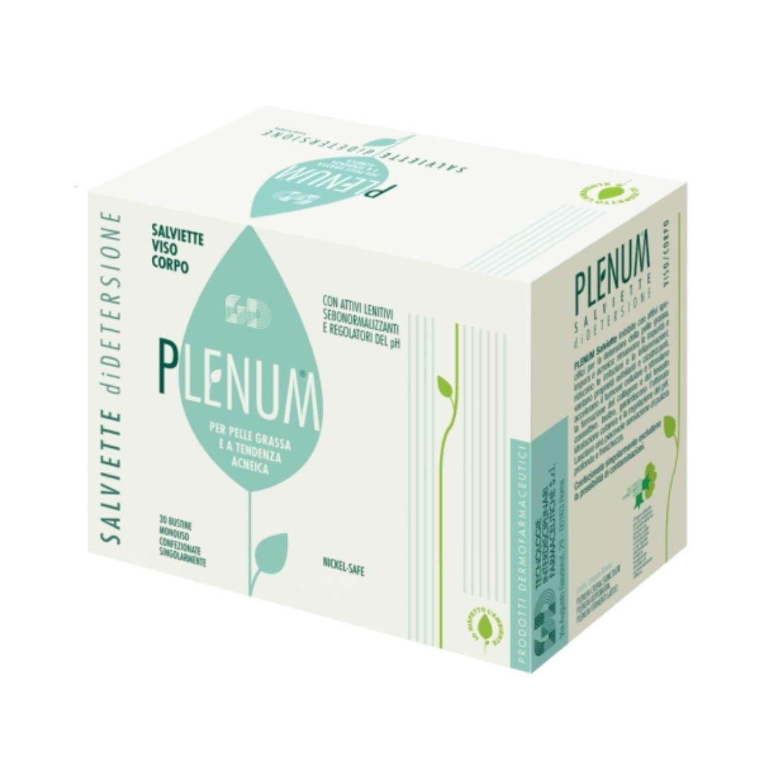 Gd Plenum Salviette Detergenti Viso e Corpo 30 Pezzi