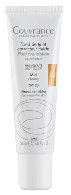 Avene Couvrance Fondotinta Correttore Fluido SPF20 Colore 4.0 Miele
