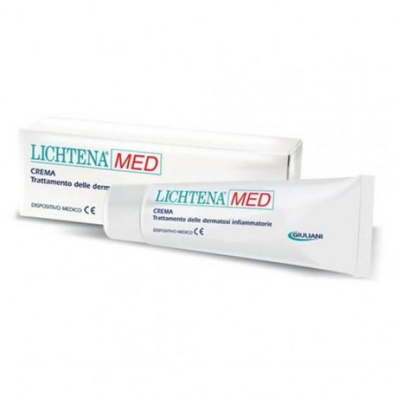 Lichtena MED Crema Lenitiva e Idratante per Pelli Sensibili 50 ml