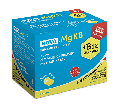 Nova MgKB 30 Bustine 5g