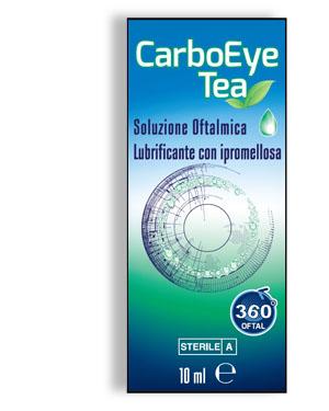 360 Oftal Carboeye Tea Sol Oft Lubr 10ml