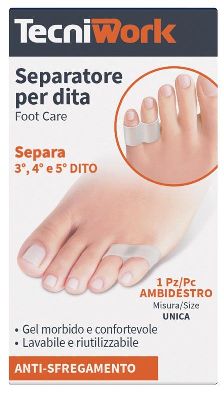 Separatore Doppio Anello Misure 3/4/5 per Dita