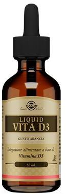 Solgar Liquid Vita D3 Integratore Vitaminico 56 ml