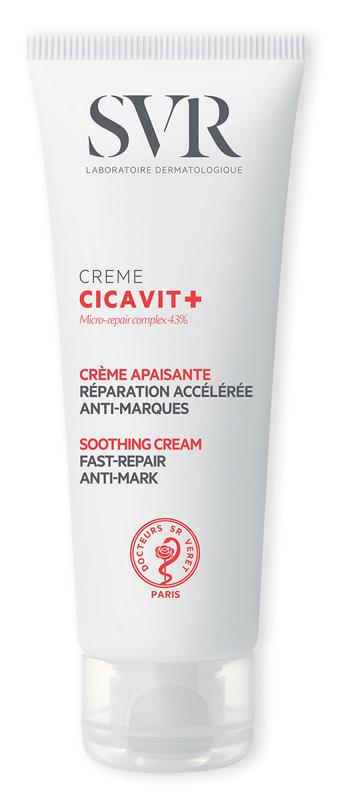Laboratoires SVR Cicavit Crema Riparatrice, Lenitiva, Anti segni 40 ml