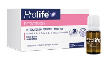 Prolife Pediatrico Integratore per la Flora Intestinale 12 Flaconi da 8 ml