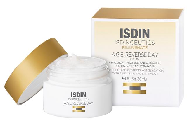 Isdin Isdinceutics Age Reverse Day Trattamento Rimodellante Viso Antiaging 50 ml