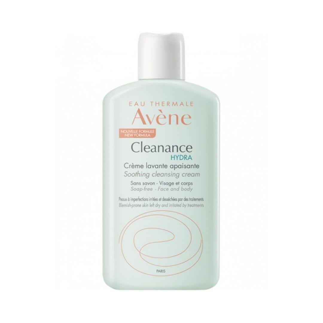Avene Cleanance Hydra Crema Detergente Lenitiva per Pelli Sensibili 200 ml