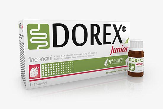 Dorex Junior Sciroppo Pediatrico Per Tosse E Raffreddore 10ml 12 Fl