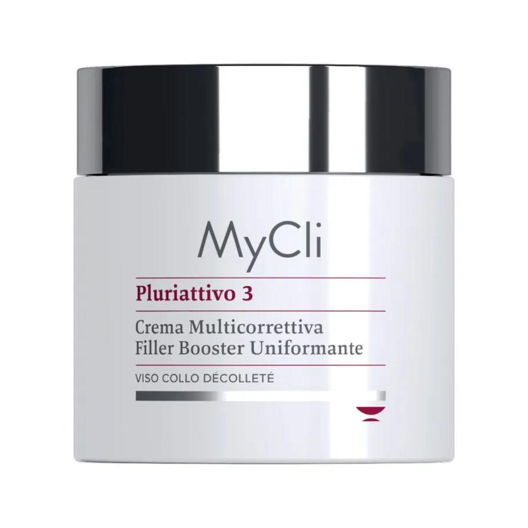 Mycli Ha-Plast Pluriattivo 3 Crema Filler Booster Uniformante Viso Collo 100 ml