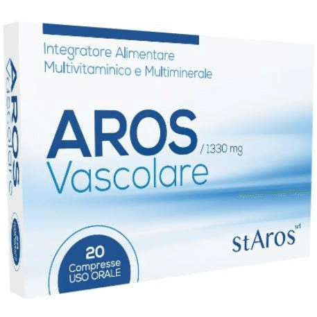 Aros Vascolare Integratore 20 Compresse