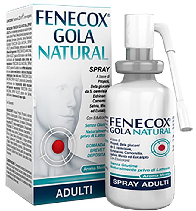 Fenecox Spray Naturale per Gola 30 ml