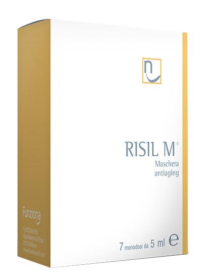 Risil M Maschera Capelli Nutriente e Riparatrice con Bustine Monodose 7x5ml