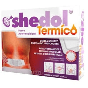 Shedol Termico 6 Fasce Autoriscaldanti Monouso