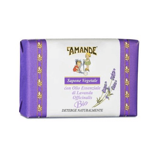 L'Amande Sapone Vegetale Lavanda Officinalis Bio 200g