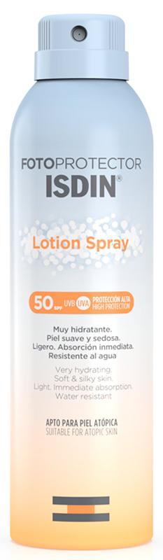 ISDIN Fotoprotector Lozione Spray Idratante Protettivo SPF50 250 ml